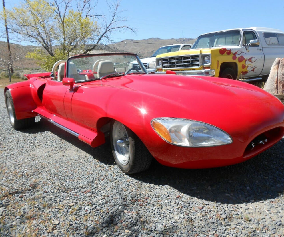 Jaguar E-Type rodem z koszmaru