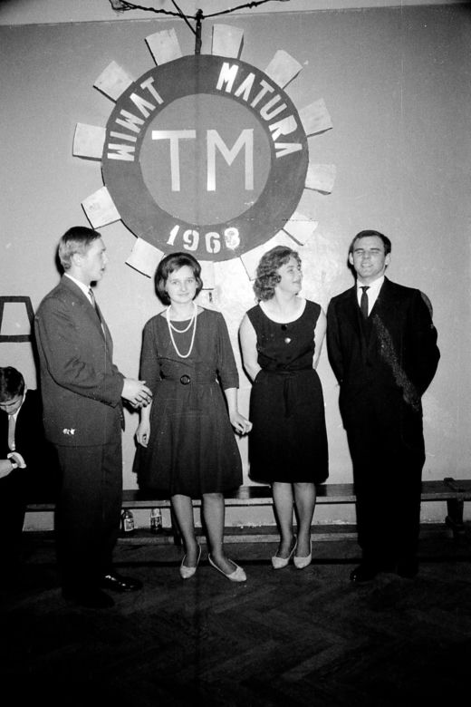 Starachowice: Bal studniówkowy 1963 - Technikum Mechaniczne