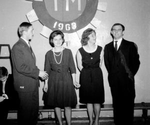 Starachowice: Bal studniówkowy 1963 - Technikum Mechaniczne
