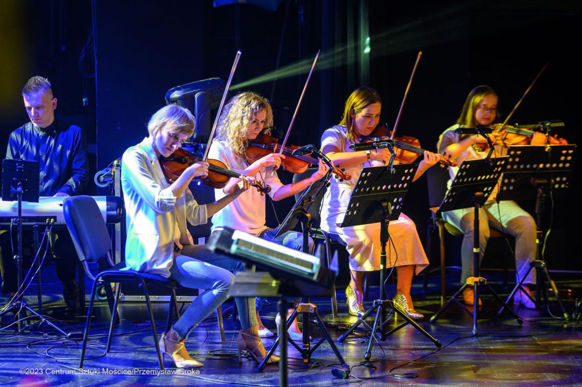 Koncert jubileuszowy z okazji 20-lecia Tarnowskiego Chóru Gos.pl w Centrum Sztuki Moście