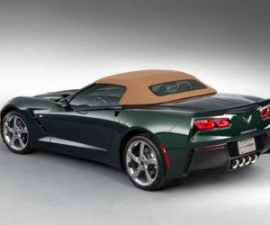 Corvette Stingray Convertible Premiere Edition