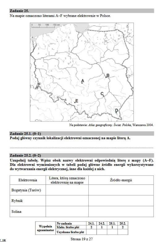 Geografia rozszerzona