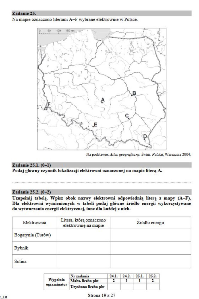 Geografia rozszerzona