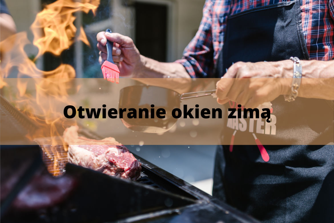 Otwieranie okien zimą