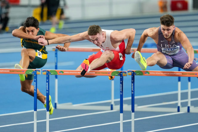 Halowe Mistrzostwa Świata w Lekkoatletyce Kujawy Pomorze 26 w Toruniu: Zdjęcia kibiców i zawodników z soboty, 2. dnia imprezy