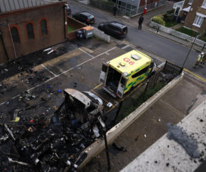 Cztery ambulanse podpalone w nocy! Irański trop?