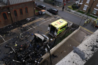 Cztery ambulanse podpalone w nocy! Irański trop?