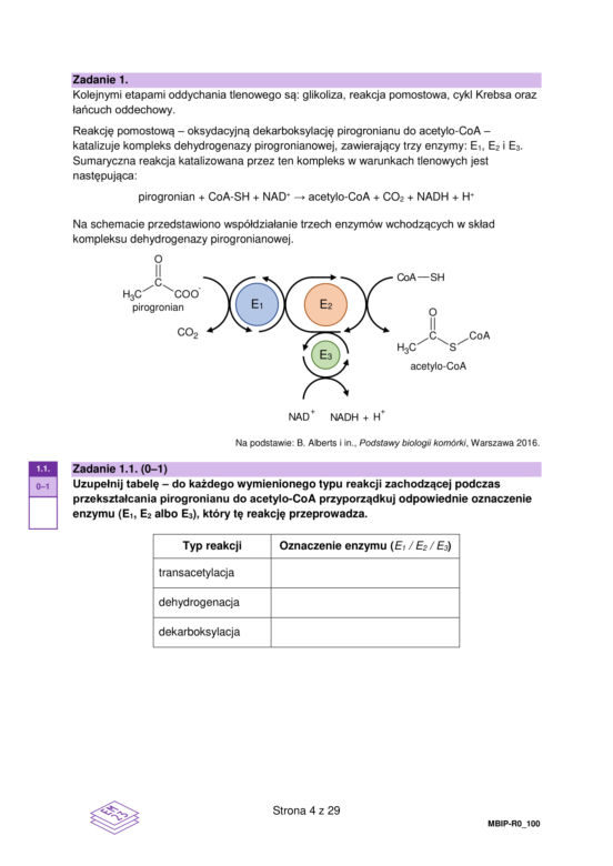 Matura 2023 rozszerzona biologia - arkusz CKE