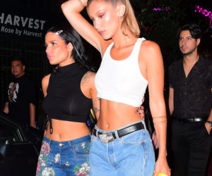 Bella Hadid i Halsey