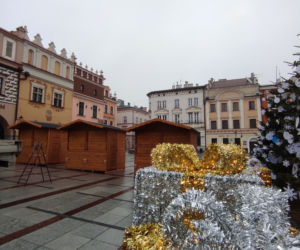 Jarmark świąteczny na Rynku w Tarnowie