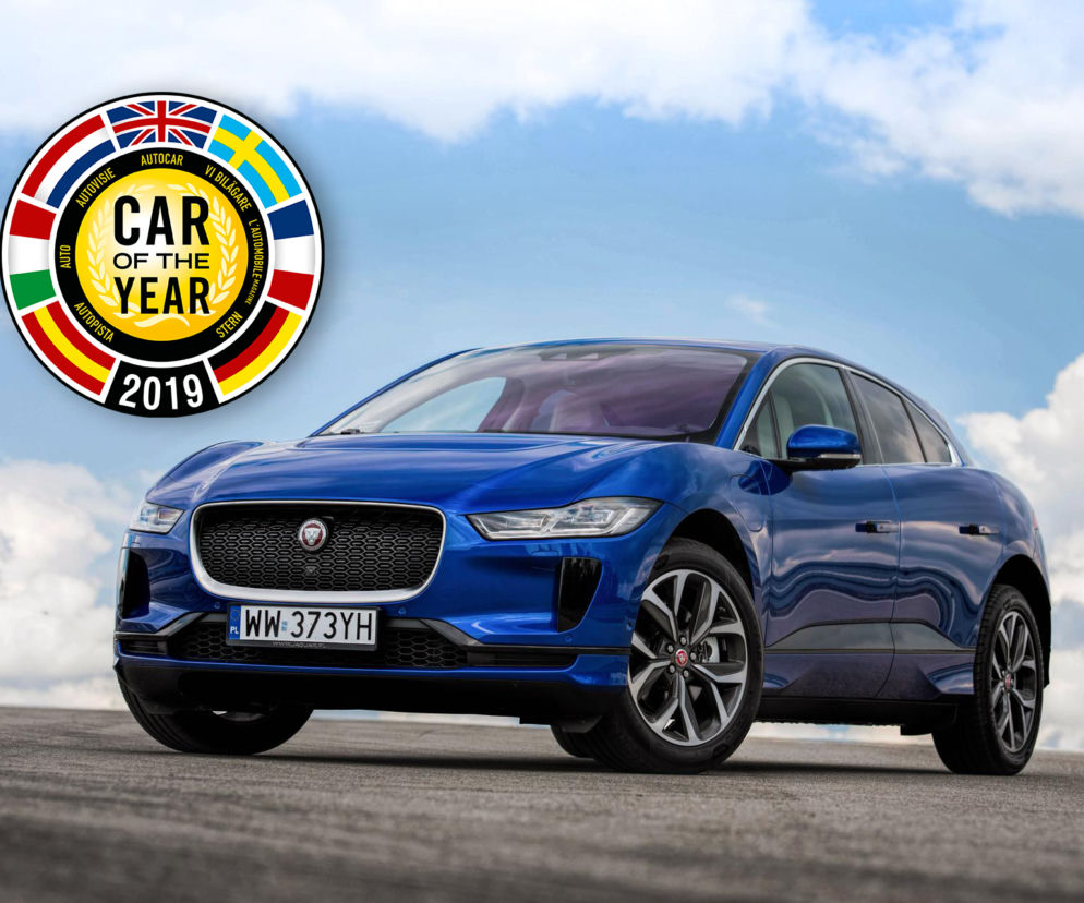 Jaguar I-Pace samochodem roku