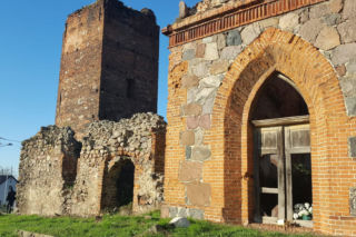 Na ratunek zabytkowi. Przykryją dachem ruiny kościoła w Wyszanowie