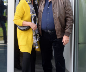 Jolanta i Aleksander Kwaśniewscy