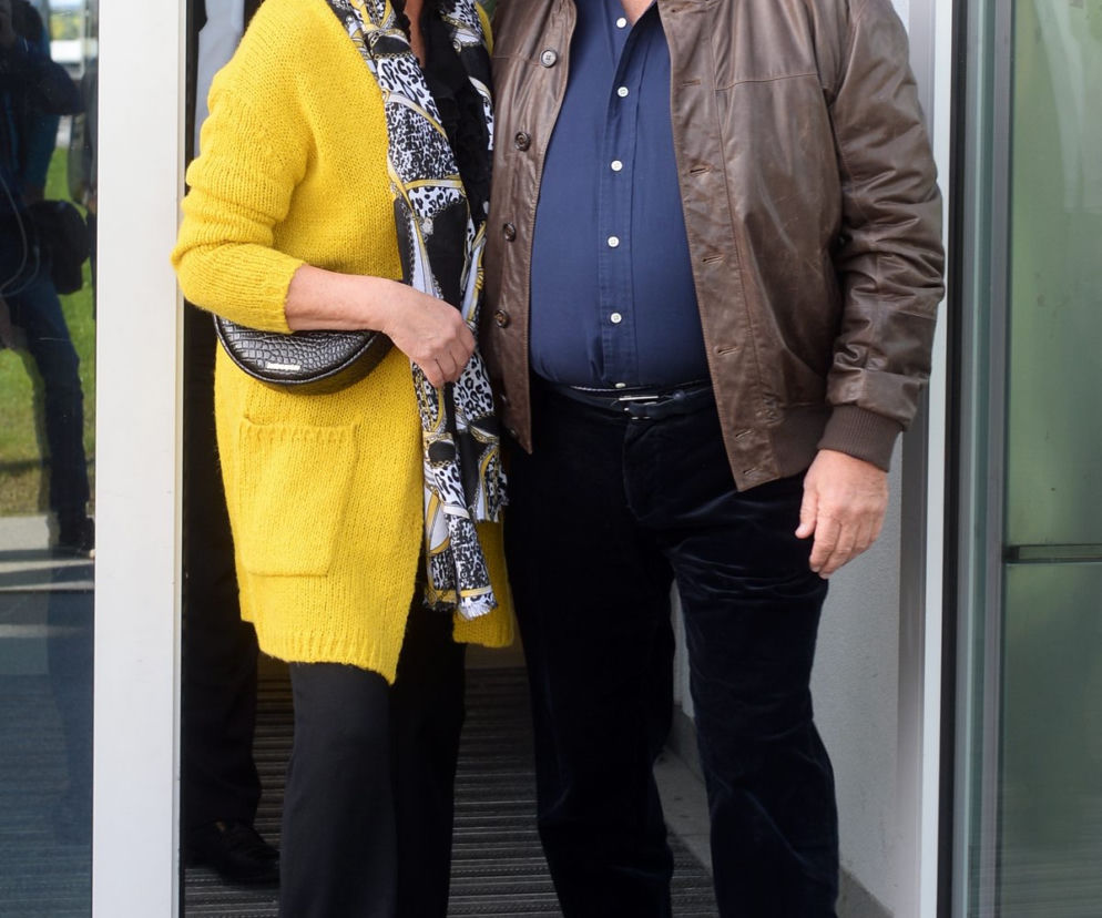 Jolanta i Aleksander Kwaśniewscy