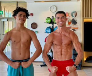 Syn Cristiano Ronaldo na treningach w Realu Madryt. Sensacyjne doniesienia mediów