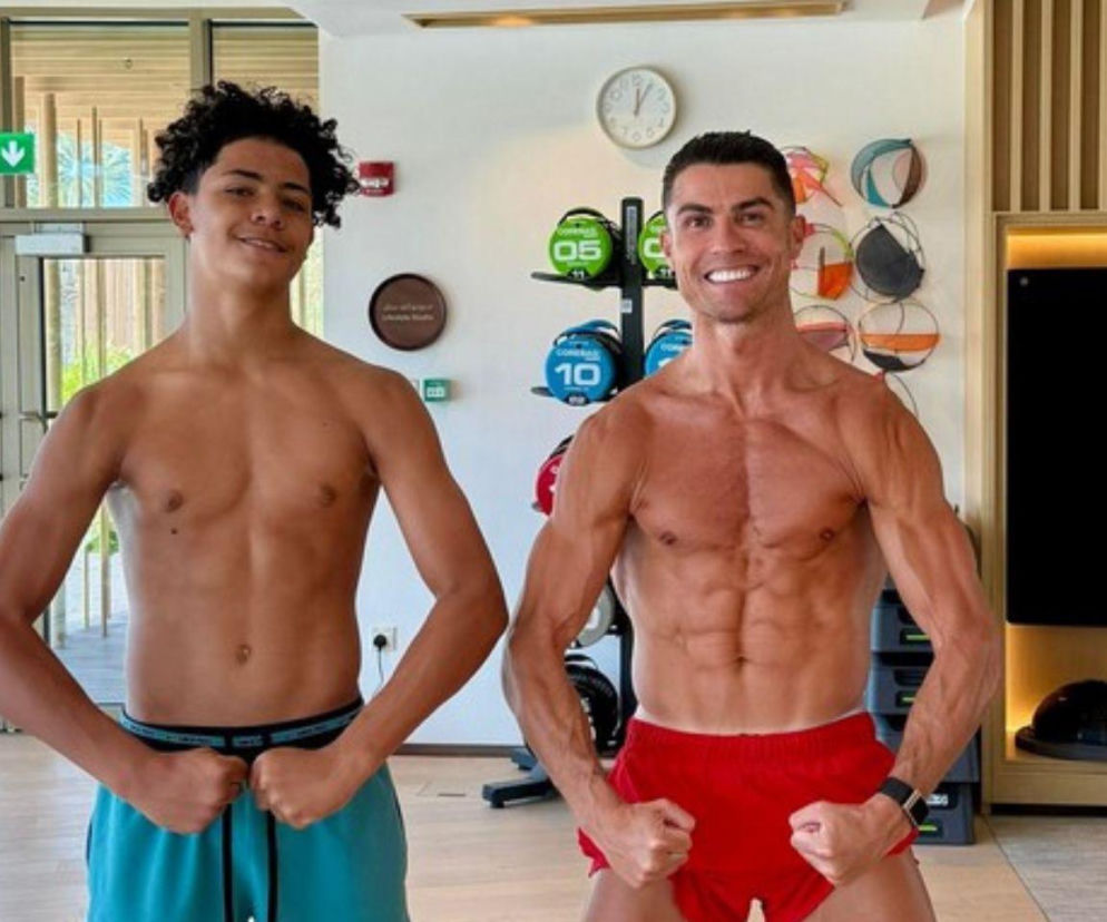 Syn Cristiano Ronaldo na treningach w Realu Madryt. Sensacyjne doniesienia mediów