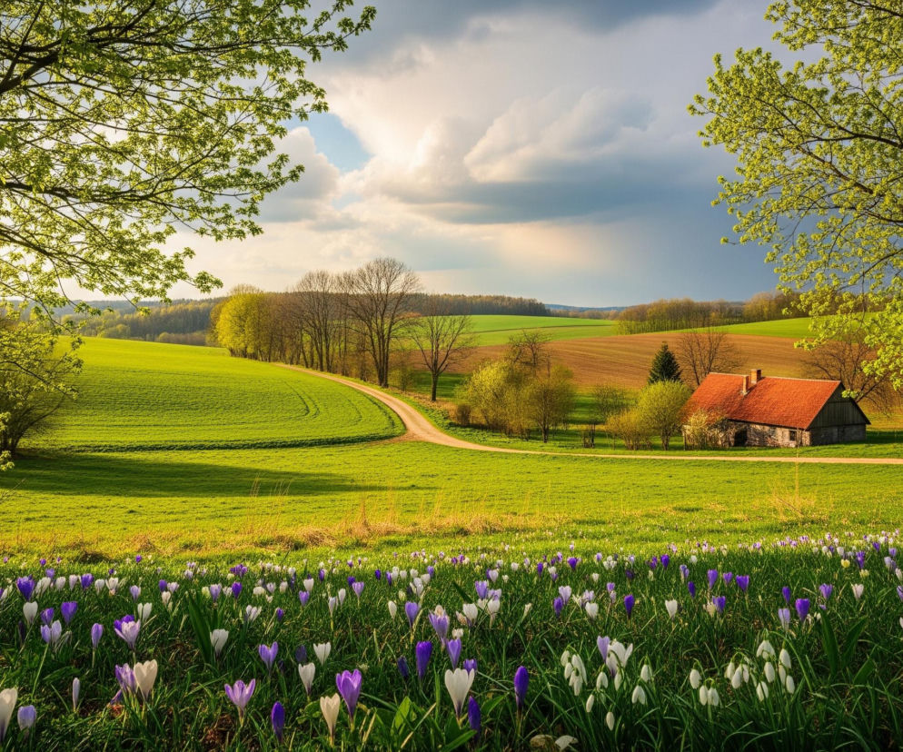 Wiosenna aura nad Polską..jpg