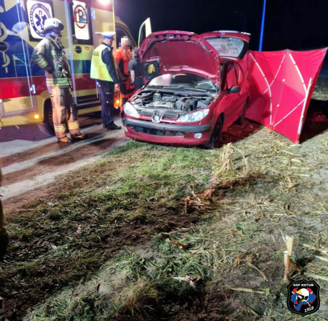 Tragedia w miejscowości Żdżar