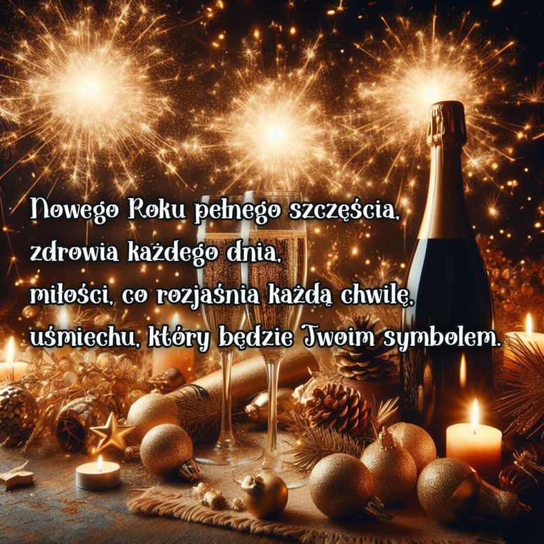 Kartka sylwestrowa