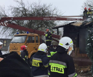 Ratowała sąsiadów z pożaru, osierociła synka. Tragedia na Mazowszu