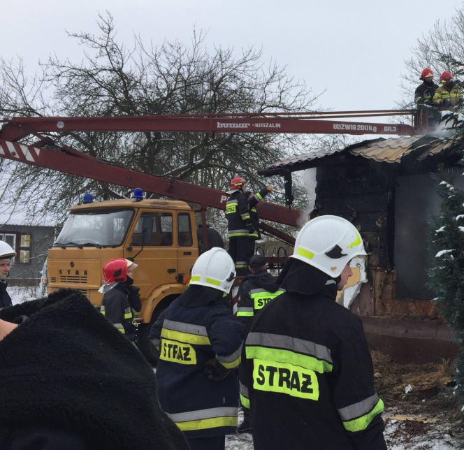 Ratowała sąsiadów z pożaru, osierociła synka. Tragedia na Mazowszu