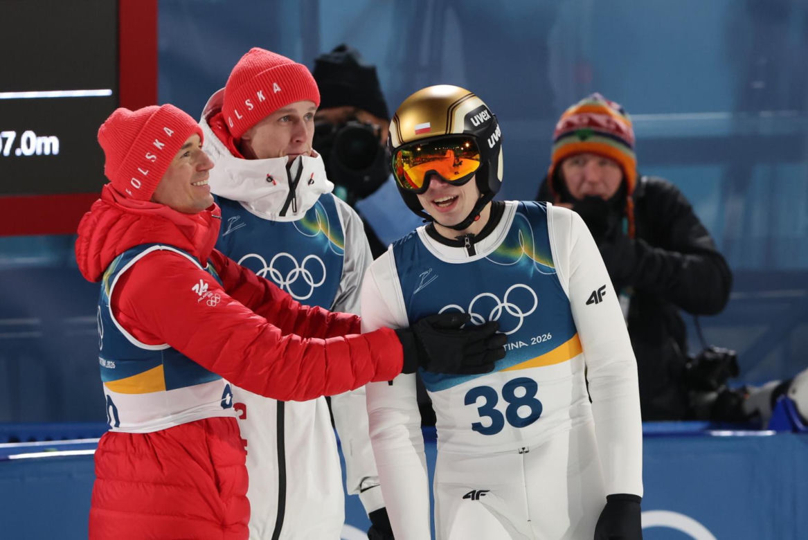 Kacper Tomasiak wicemistrzem olimpijskim