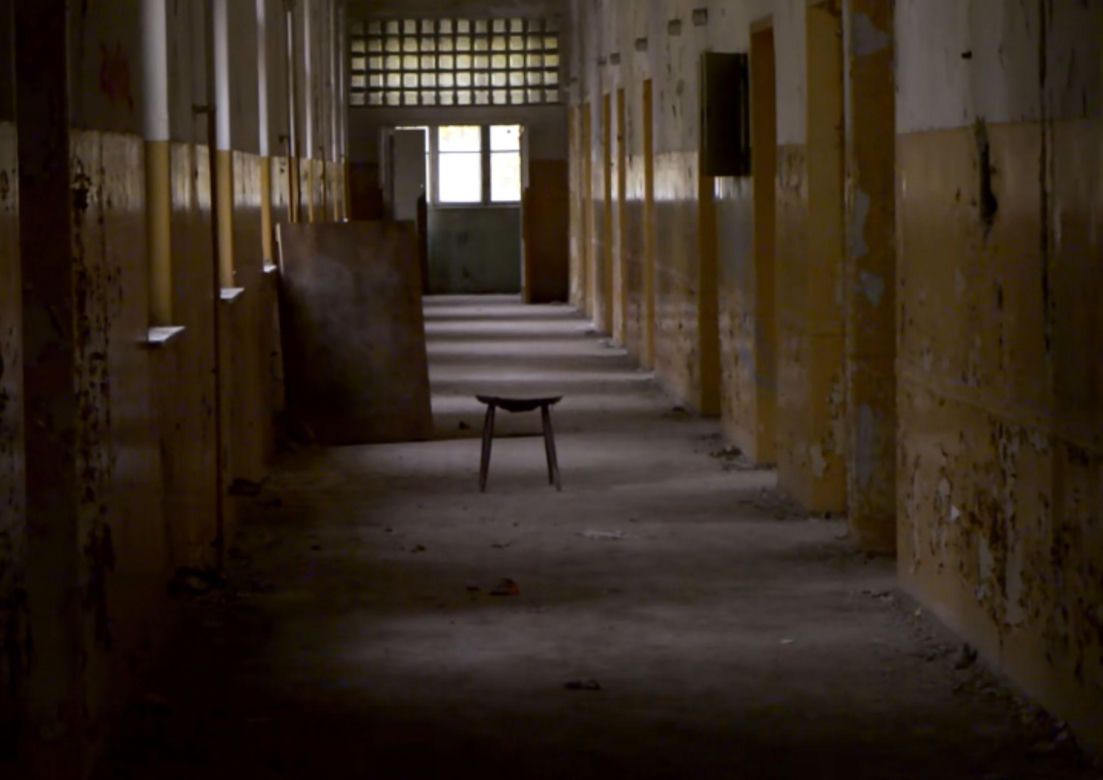 Opuszczony poradziecki szpital w Legnicy. To największy taki kompleks na Dolnym Śląsku 