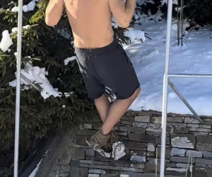 Michał Żebrowski w formie życia