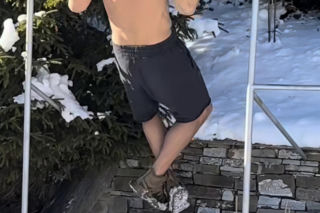 Michał Żebrowski w formie życia