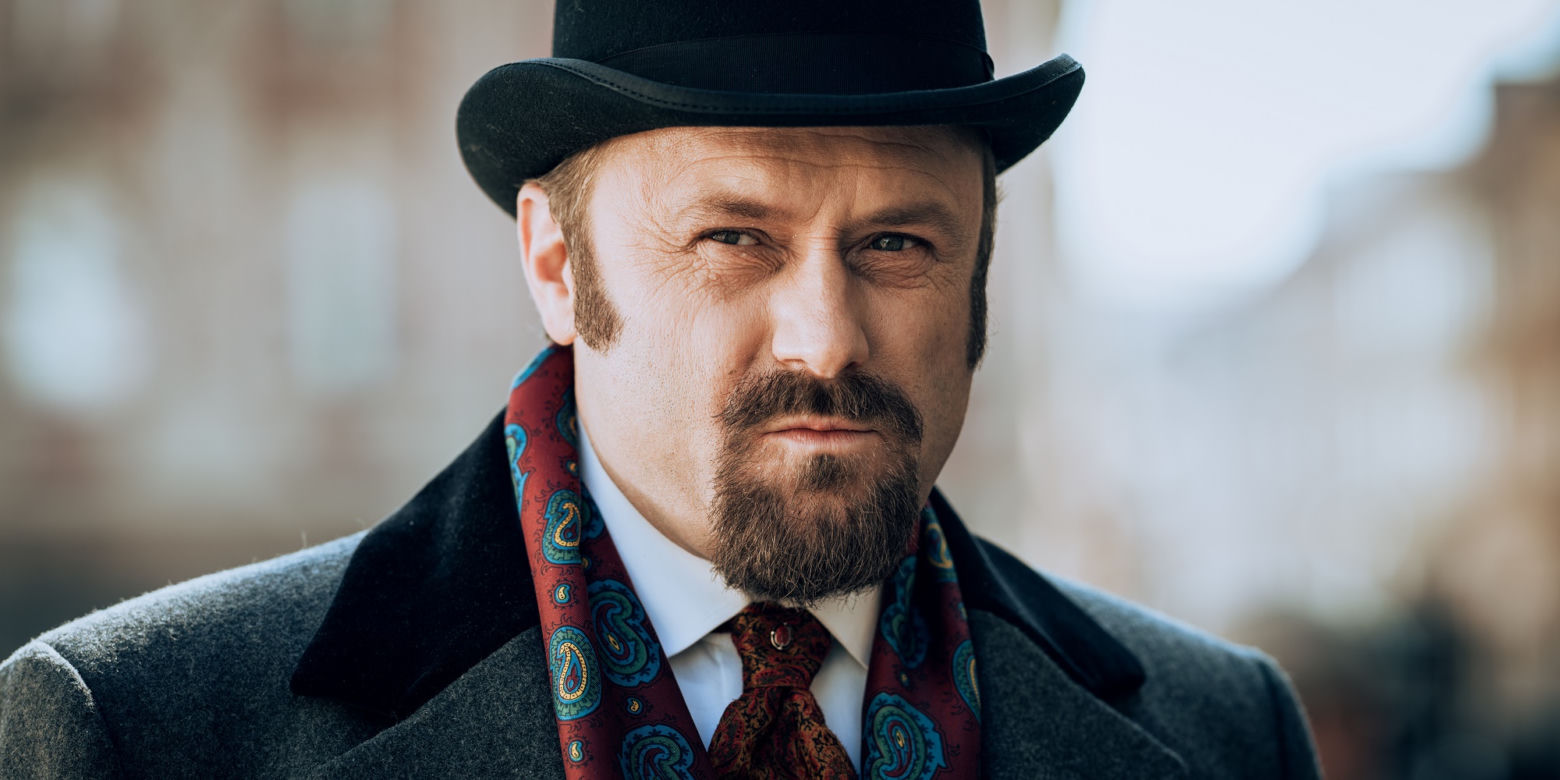 Leszek Lichota jako profesor Wliczur