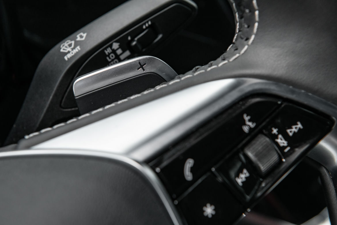 Wnętrze Audi e-tron Sportback 55 quattro S line