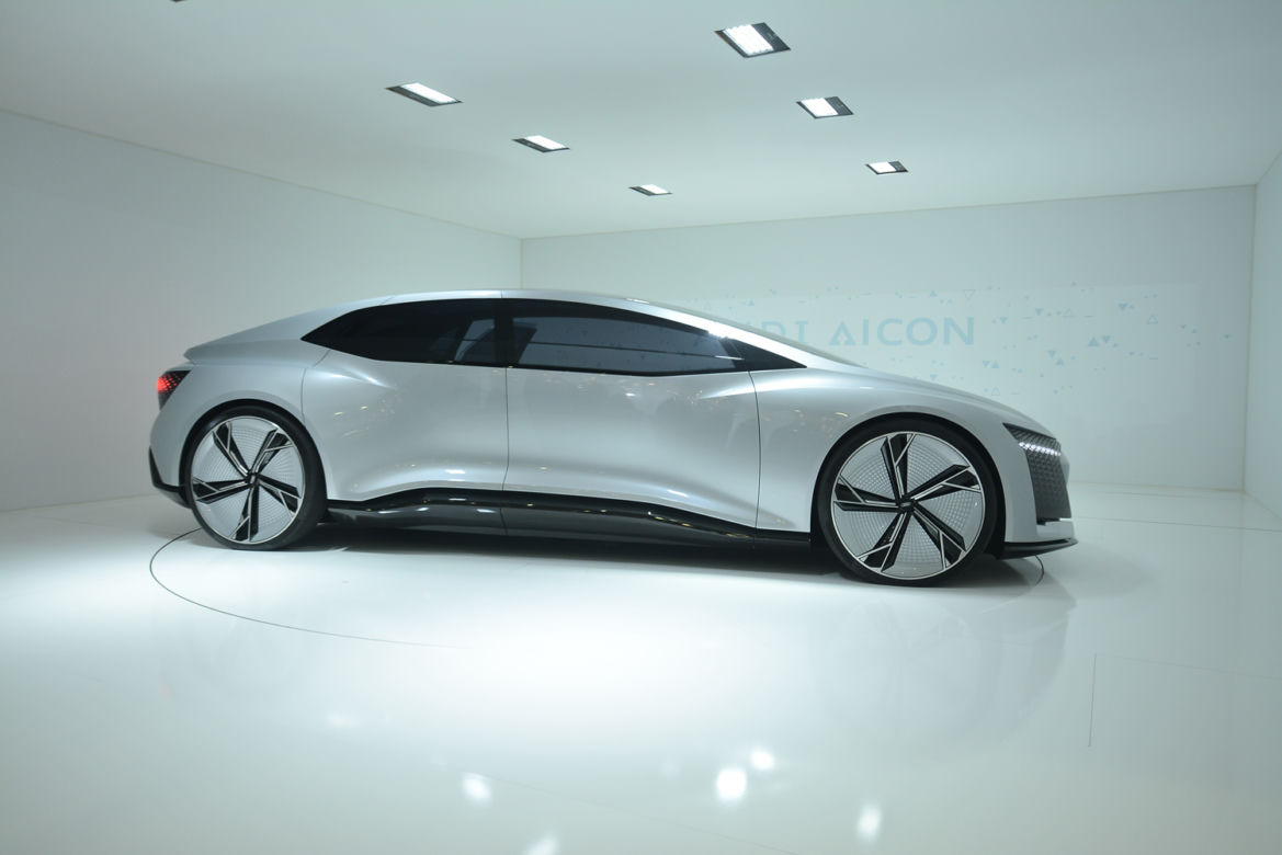 Audi Aicon na targach Poznań Motor Show 2018