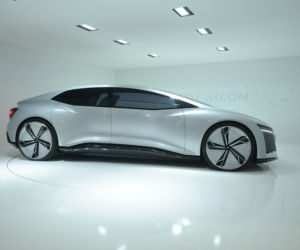 Audi Aicon na targach Poznań Motor Show 2018