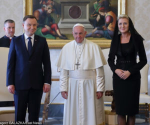 Joanna Scheuring-Wielgus i inne kobiety polityki u papieża Franciszka