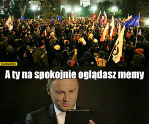 Mem o kryzysie w Sejmie