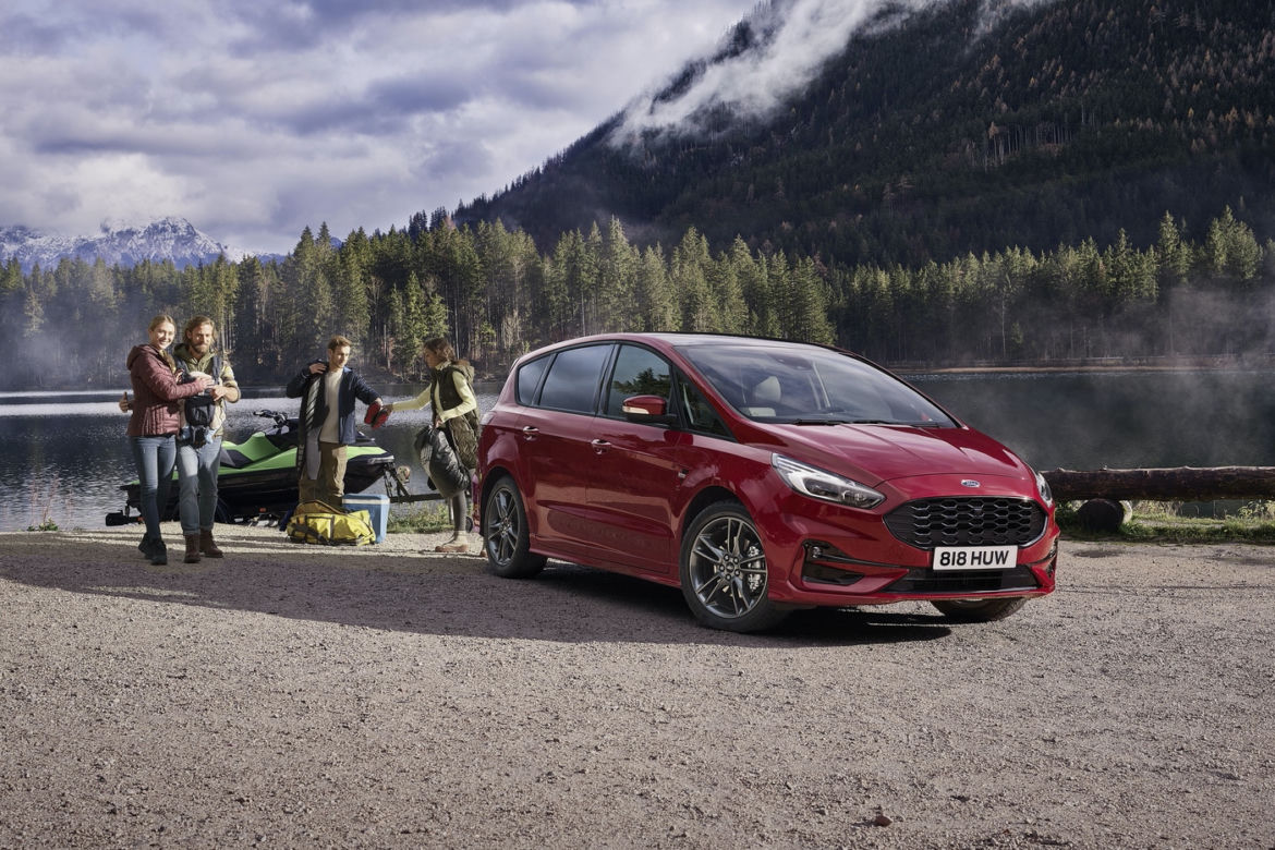 Ford S-MAX Hybrid