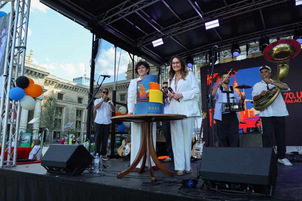 70. urodziny Pałacu Kultury i Nauki 