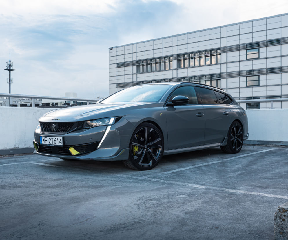 Peugeot 508 SW PSE