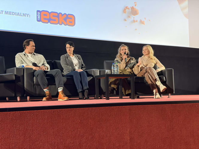 Przedpremierowy pokaz filmu "Piernikowe Serce"