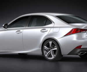 Lexus IS 200t lifting 2017