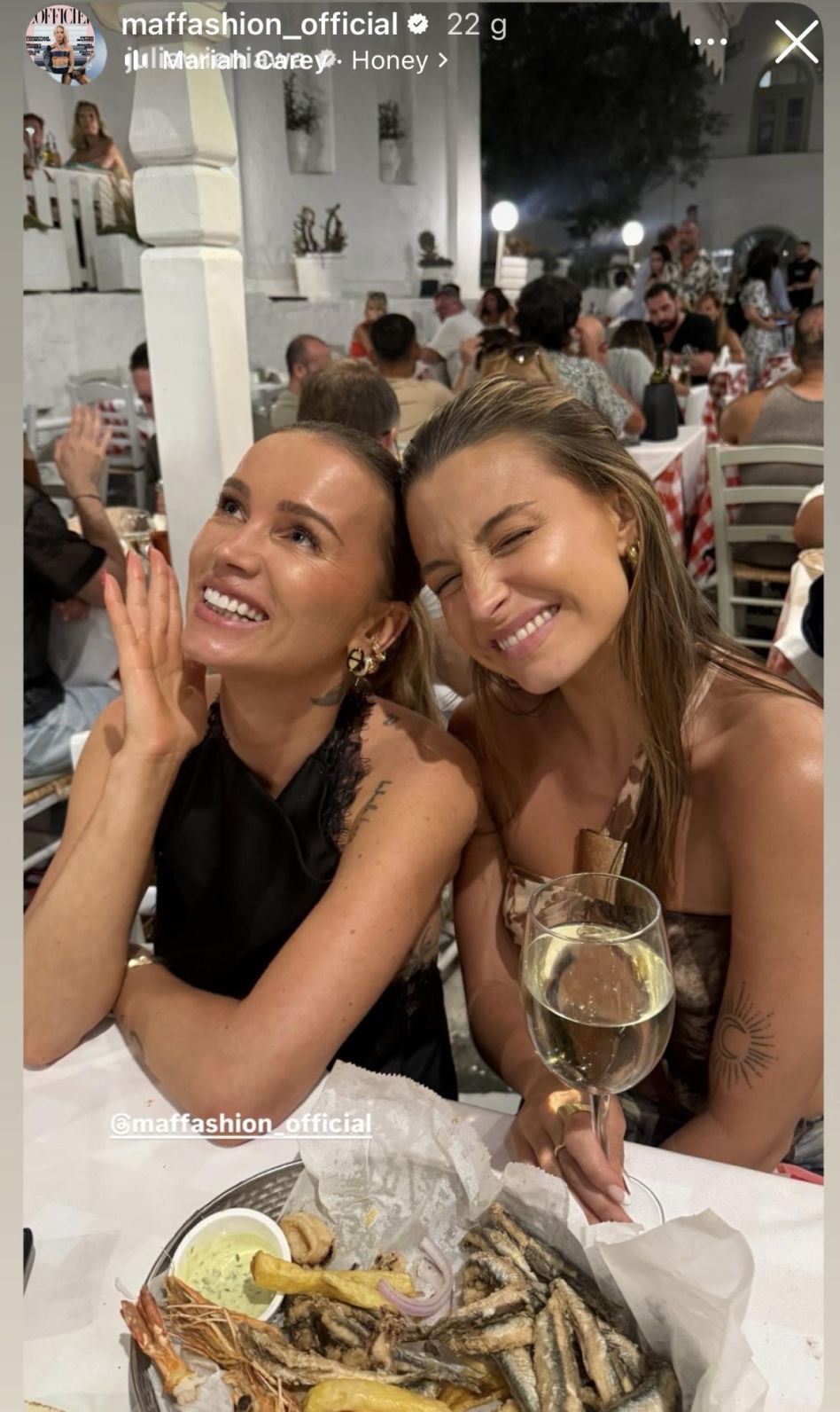 Julia Wieniawa i Maffashion na Mykonos w Grecji