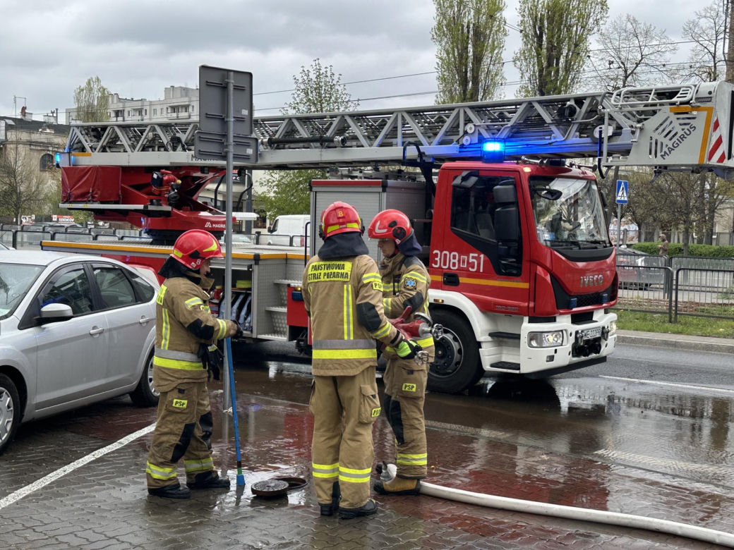 Ktoś podpalił zabytkową drewnianą mającą 208 lat dzwonnicę
