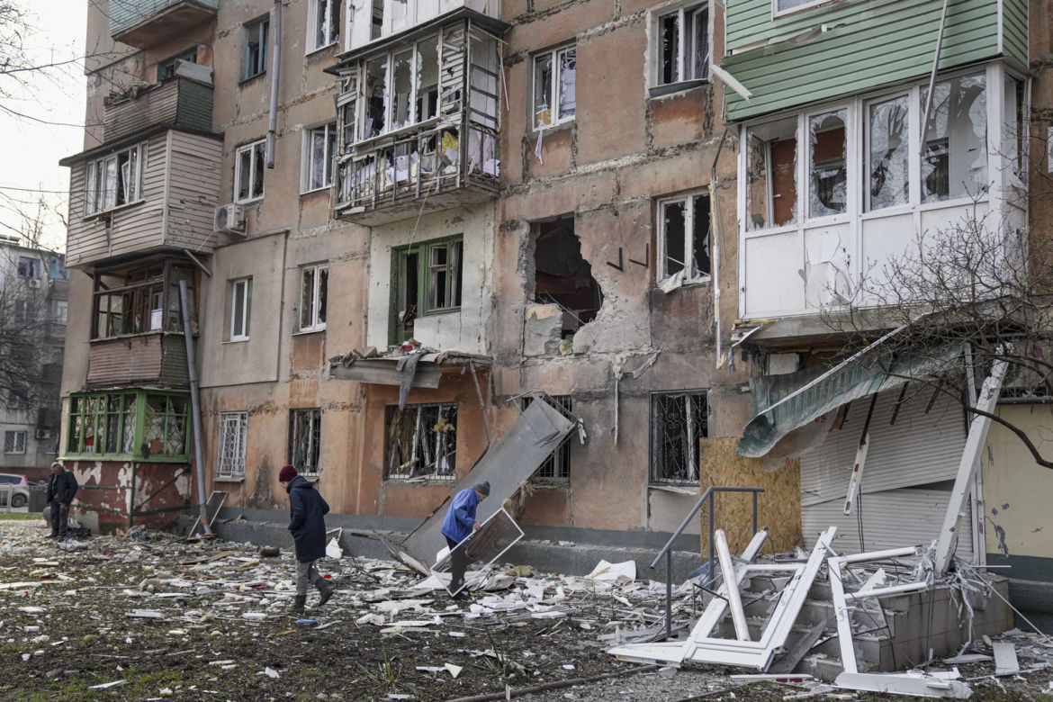 Tak wygląda Ukraina w czasie wojny