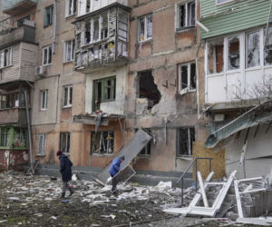 Tak wygląda Ukraina w czasie wojny
