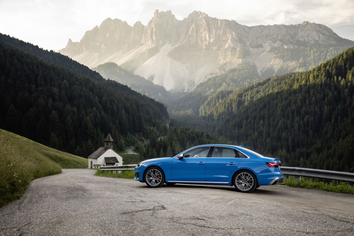 Audi S4 Limousine 2020