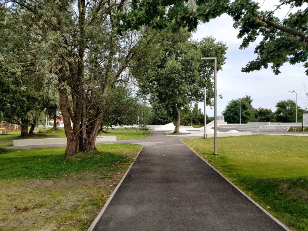 Skatepark przy ul. Maciejowickiej