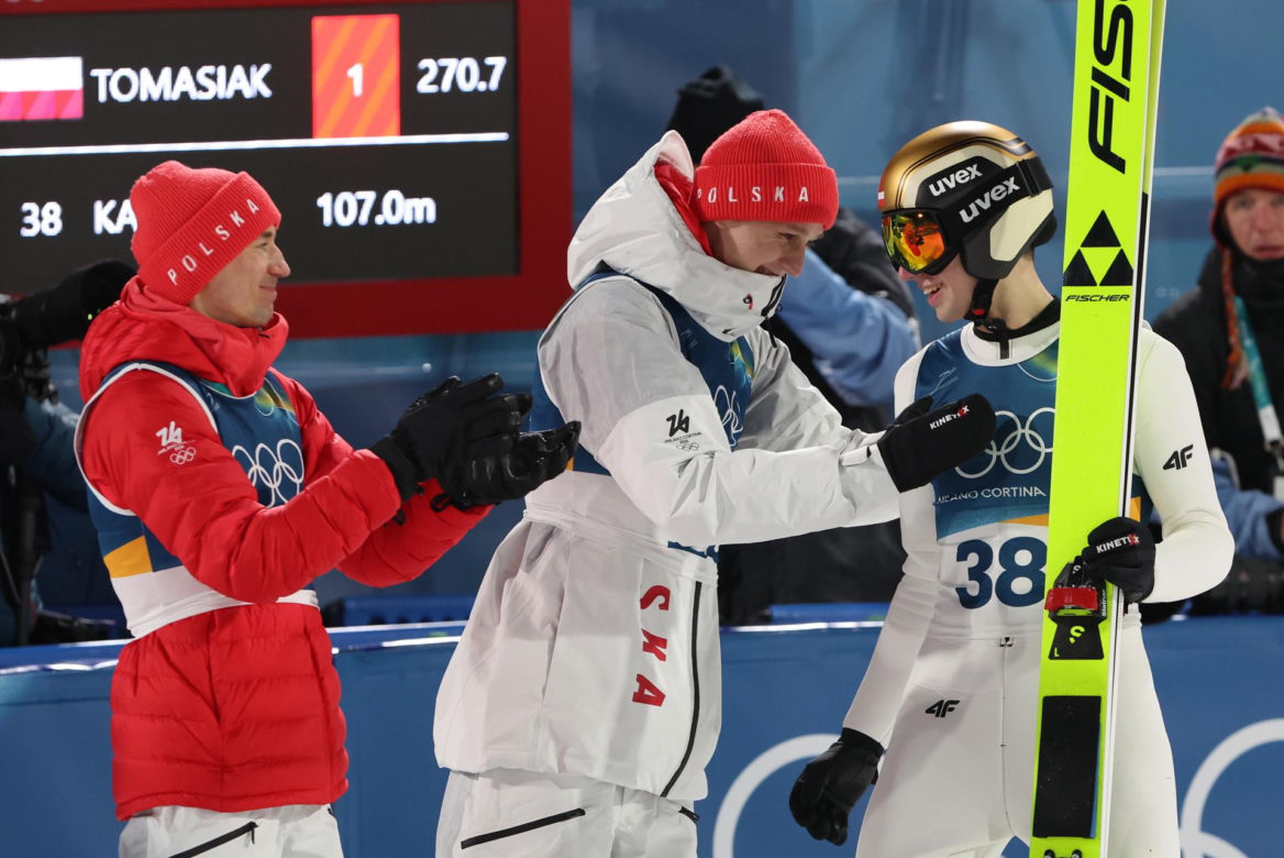 Kacper Tomasiak, wicemistrz olimpijski