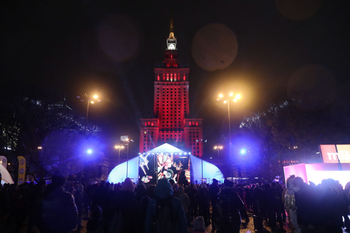 30. Finał WOŚP w Warszawie