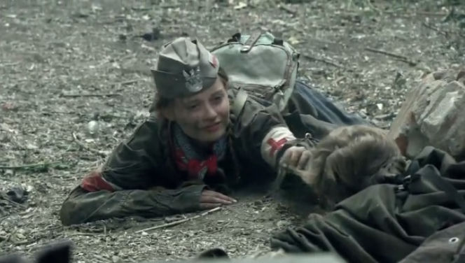 Czas honoru Powstanie odc. 11. Zosia (Katarzyna Sawczuk)