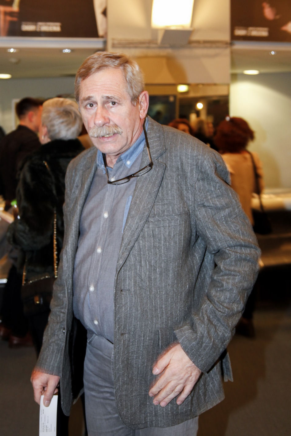 Andrzej Strzelecki  - rak wyniszczył gwiazdora z "Klanu"